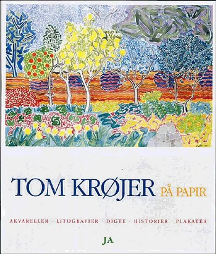 Tom Krøjer på papir af Tom Krøjer