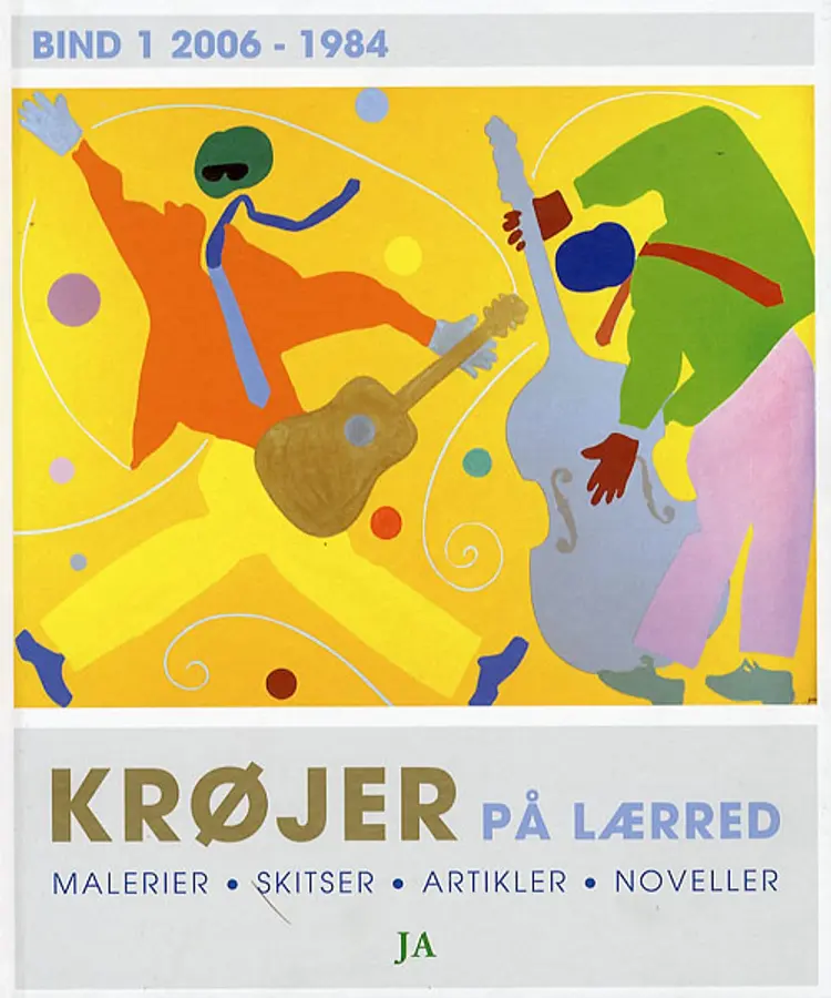 Krøjer på lærred af Tom Jørgensen Tom Krøjer