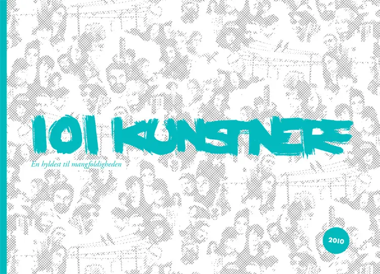 101 kunstnere 2010 af Tom Jørgensen