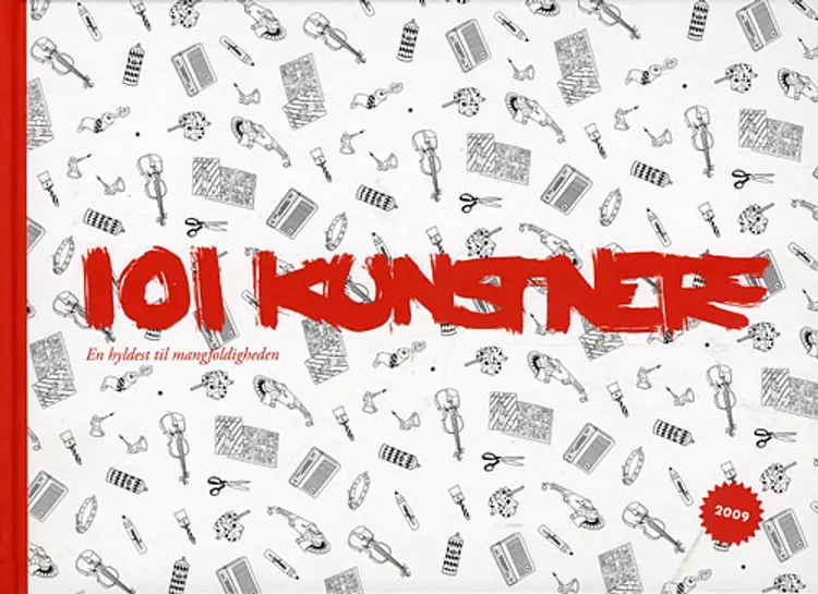 101 kunstnere 2009 af Tom Jørgensen