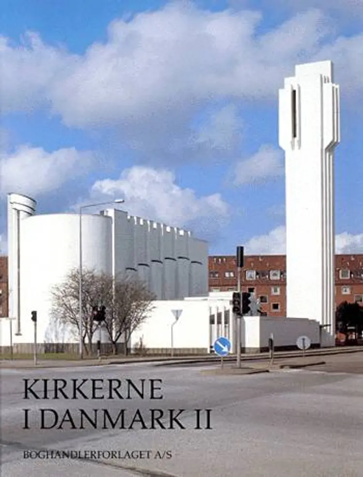 Kirkerne i Danmark af Ulla Kjær