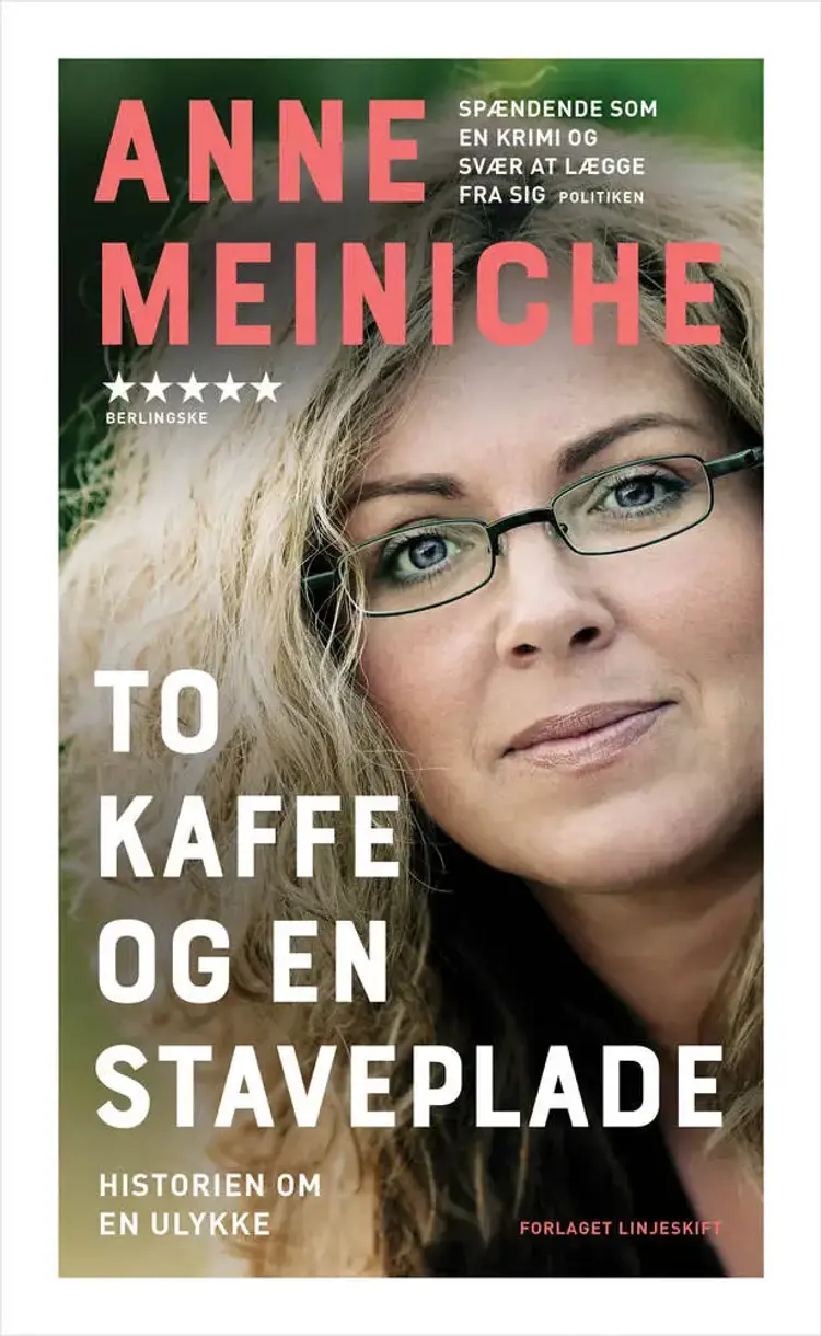 To kaffe og en staveplade af Anne Meiniche