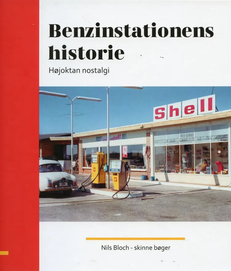 Benzinstationens historie af Nils Bloch