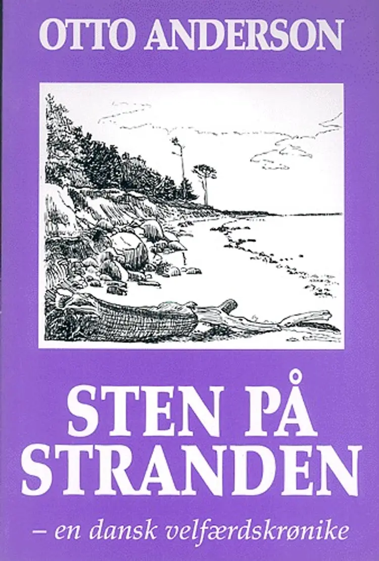 Sten på stranden af Otto Anderson