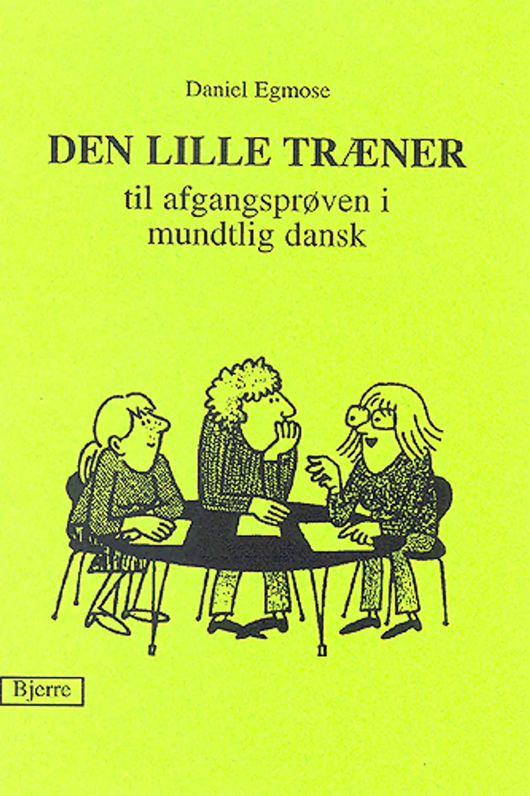 Den lille træner af Daniel Egmose