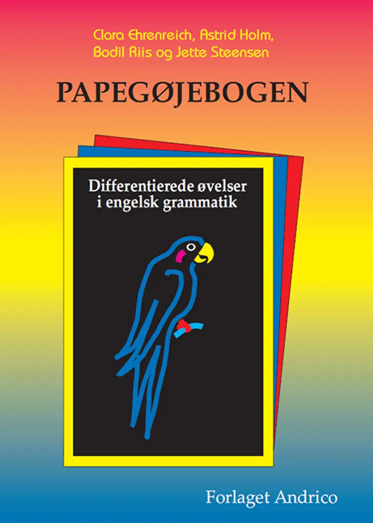 Papegøjebogen af John Høybye