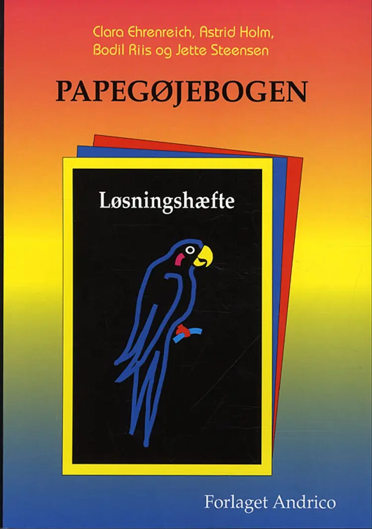 Papegøjebogen af Clara Ehrenreich m.fl.