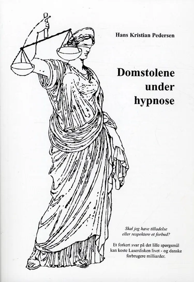 Domstolene under hypnose af Hans Kristian Pedersen