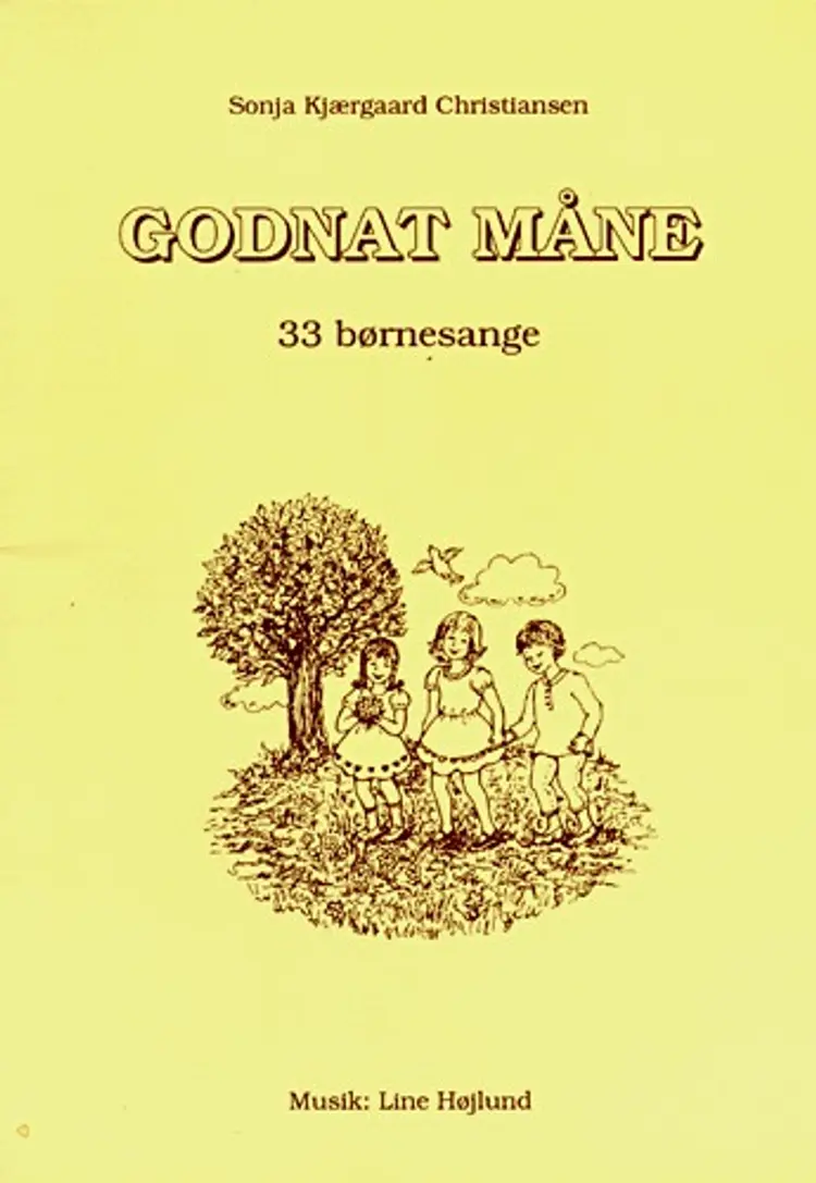 Godnat måne af Sonja Kjærgaard Christiansen