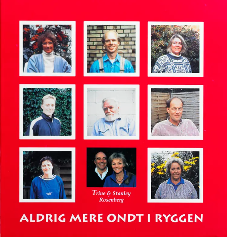 Aldrig mere ondt i ryggen af Stanley Rosenberg
