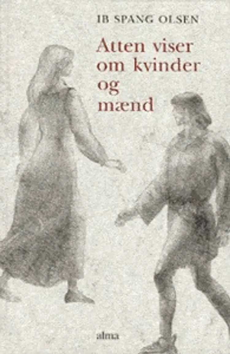 Atten viser om kvinder og mænd af Ib Spang Olsen