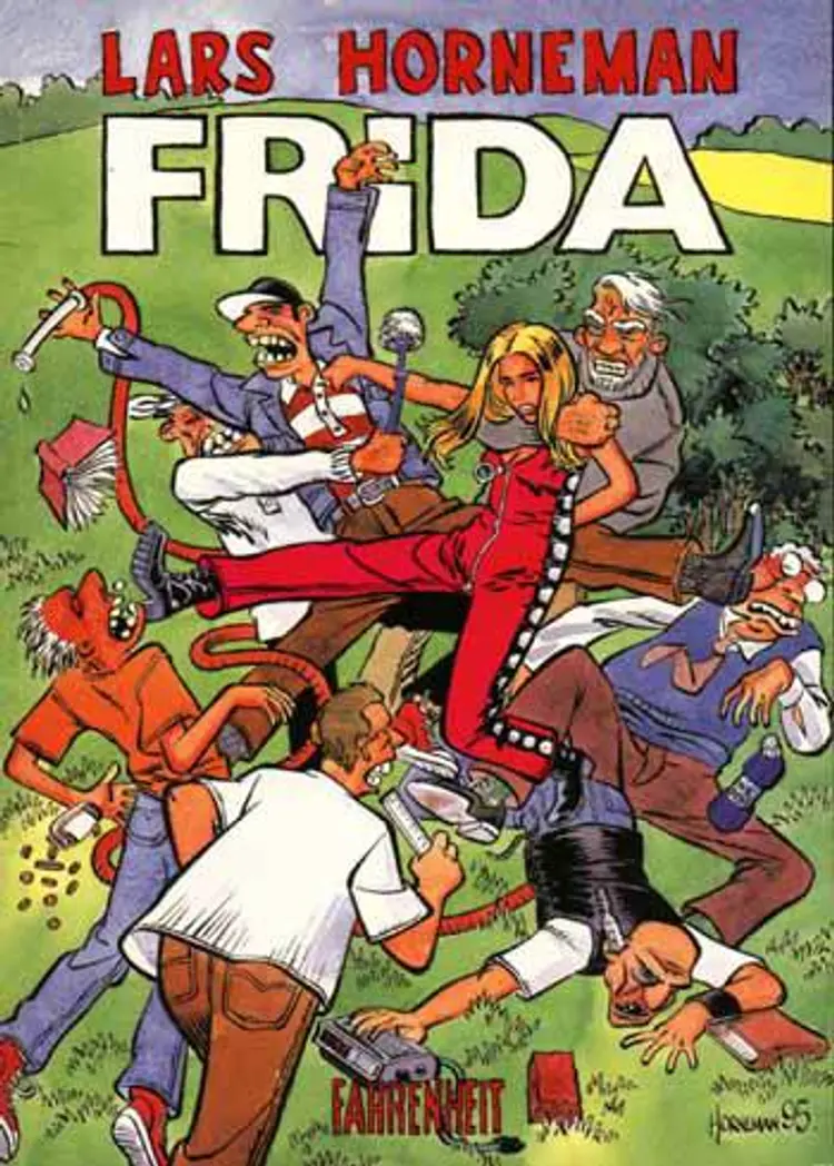Frida af Lars Horneman