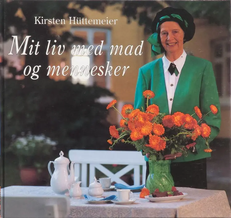 Mit liv med mad og mennesker af Kirtsen Hüttemeier