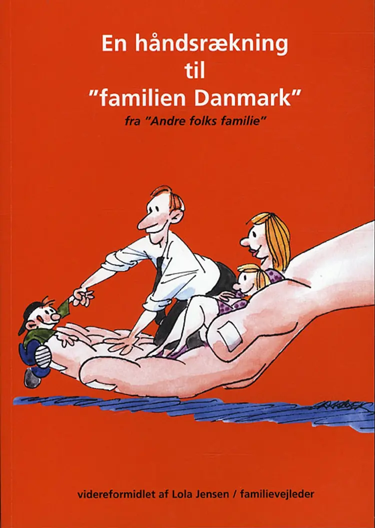 En håndsrækning til familien Danmark fra andre folks familie af Lola Jensen