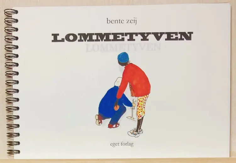 Lommetyven af Bente Zeij