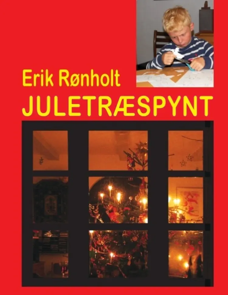Juletræspynt af Erik Rønholt