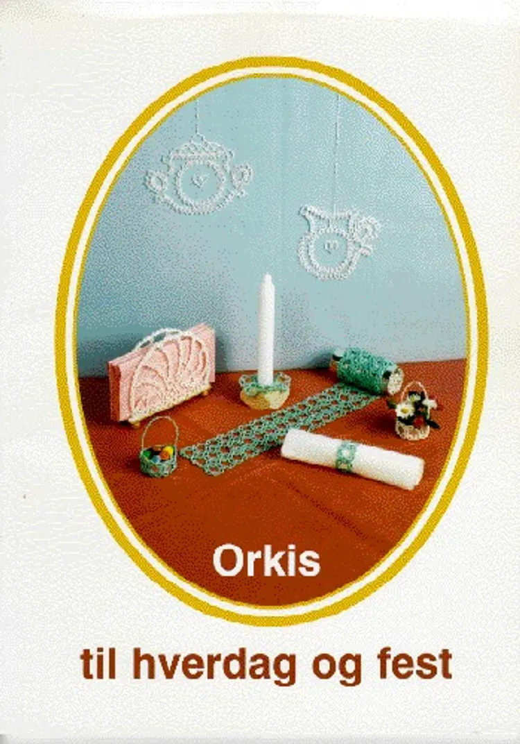 Orkis til hverdag og fest af Hanne L. Pedersen