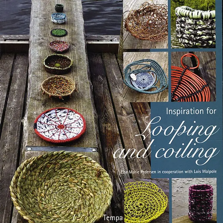 Inspiration for looping and coiling af Else Marie Pedersen