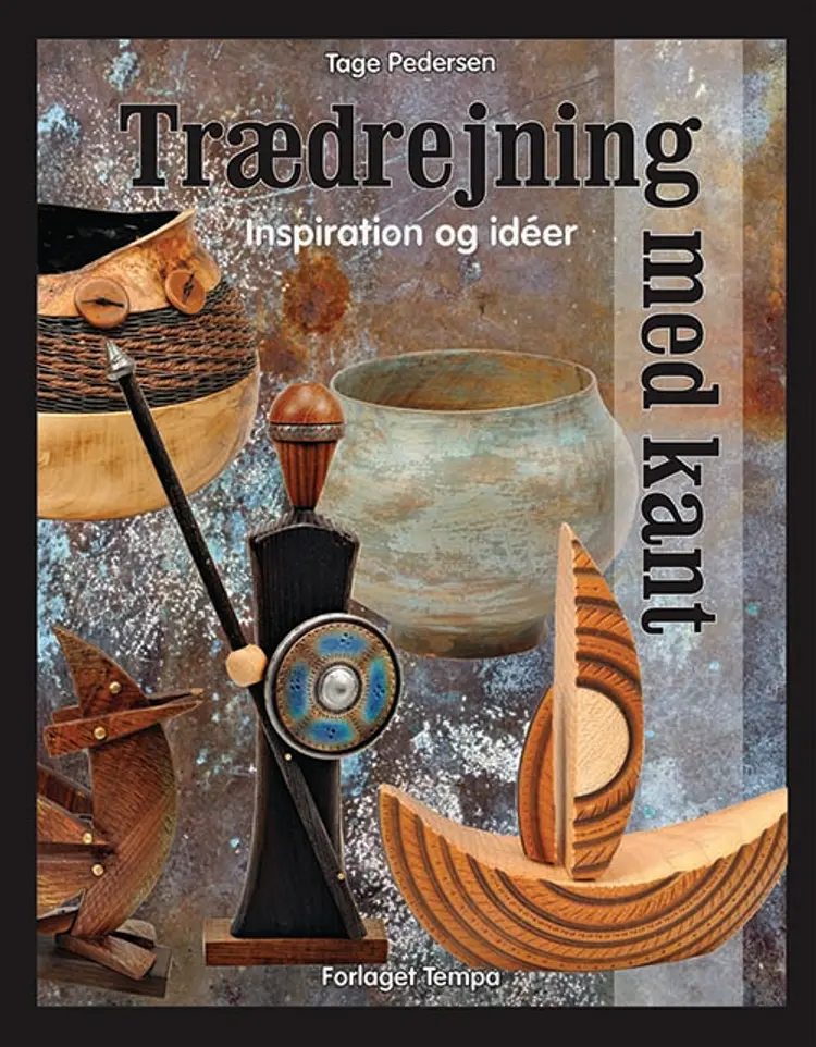 Trædrejning med kant af Tage Pedersen