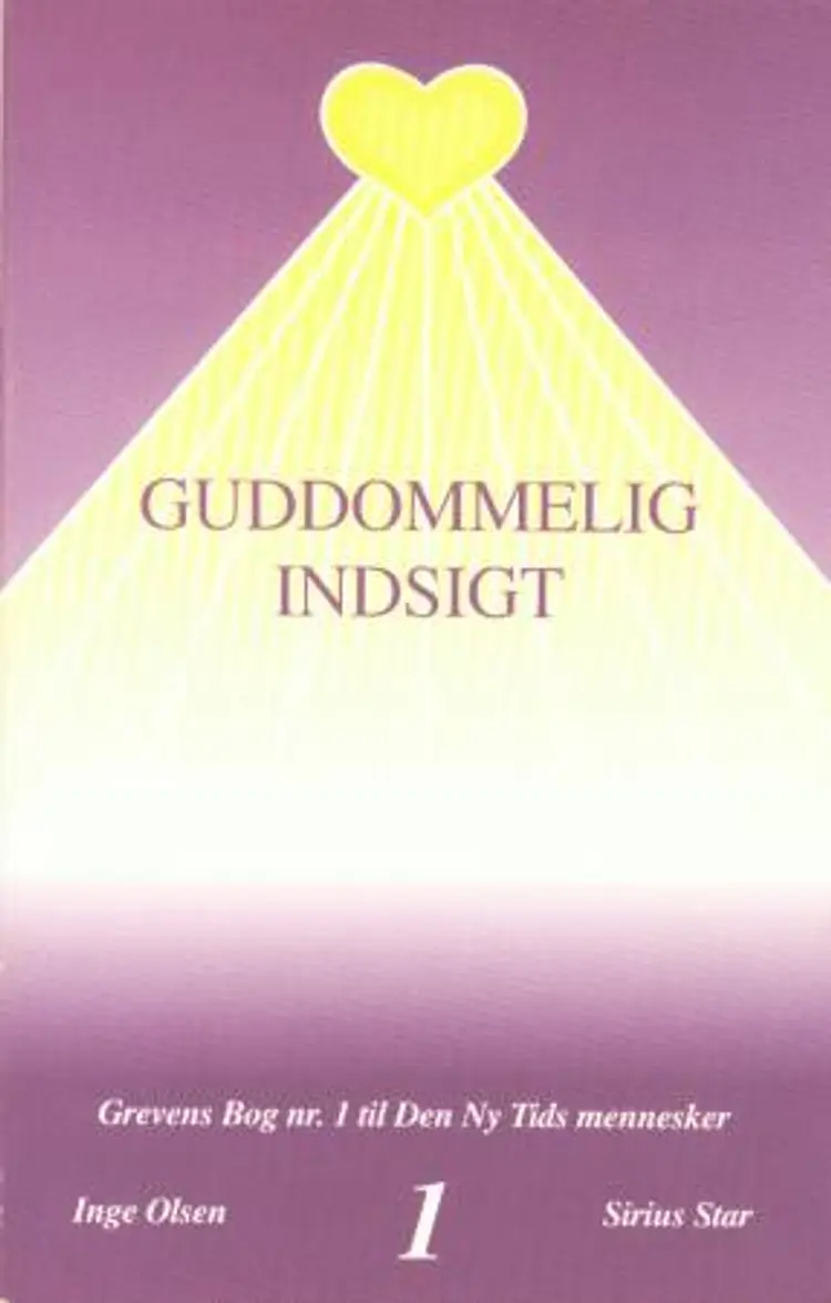 Guddommelig indsigt af Inge Olsen