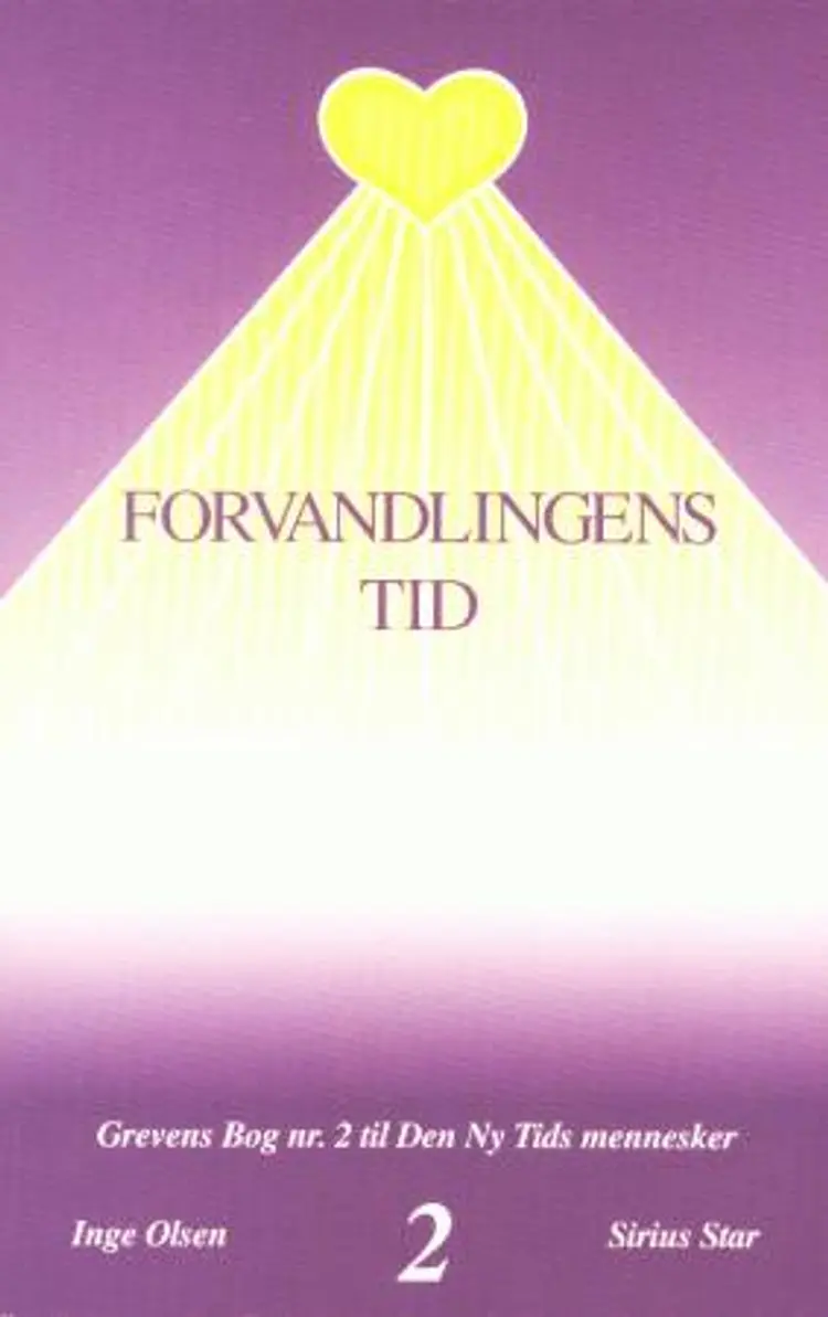 Forvandlingens Tid af Inge Olsen