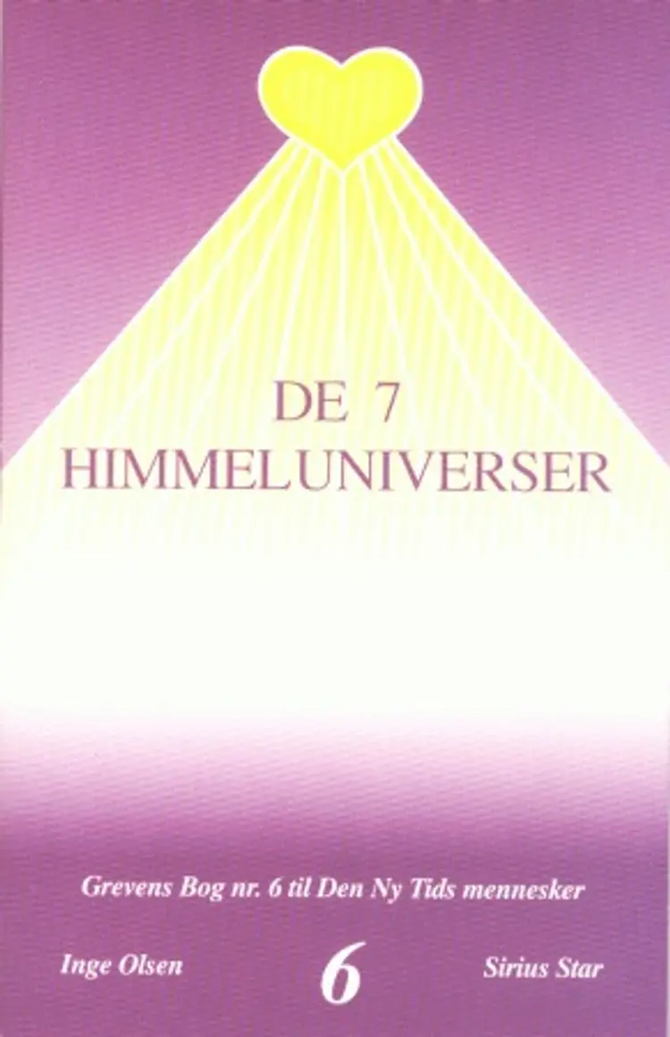 De 7 himmeluniverser af Inge Olsen