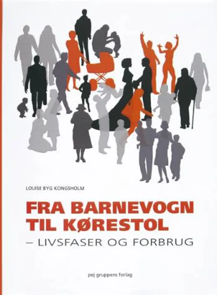 Fra barnevogn til kørestol af Louise Byg Kongsholm