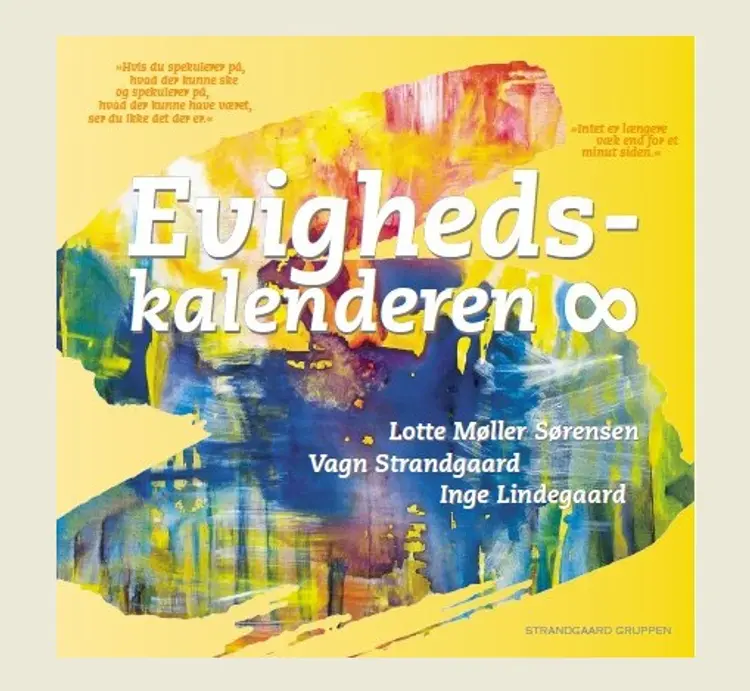Evighedskalenderen af Vagn Strandgaard