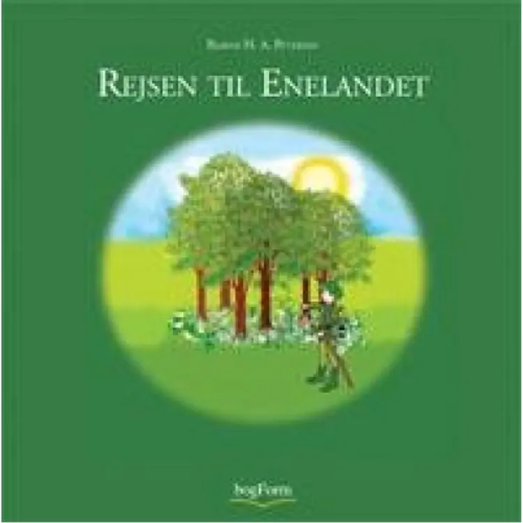 Rejsen til Enelandet af Bjarne H. A. Petersen