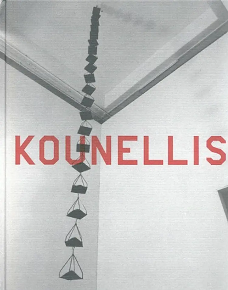 Kounellis af Holger Reenberg