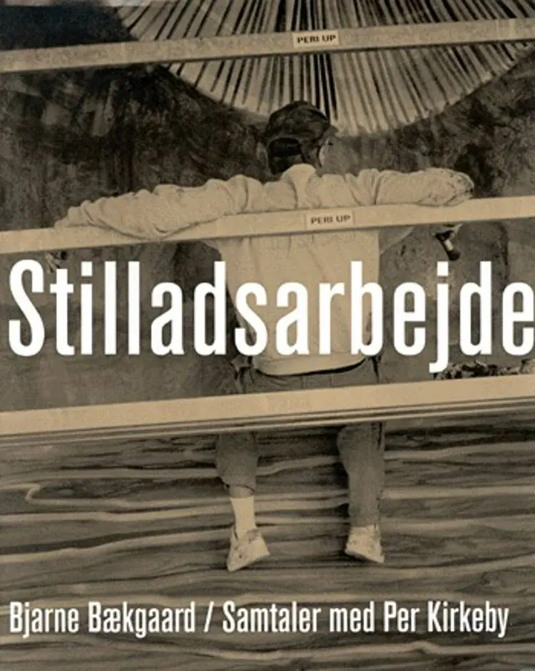 Stilladsarbejde af Per Bækgaard