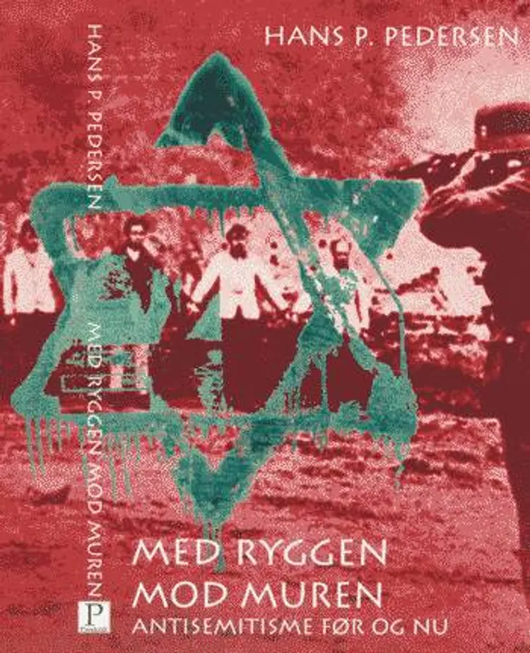 Med ryggen mod muren af Hans P. Pedersen