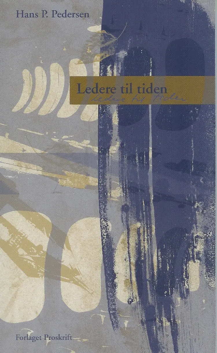 Ledere til tiden af Hans P. Pedersen