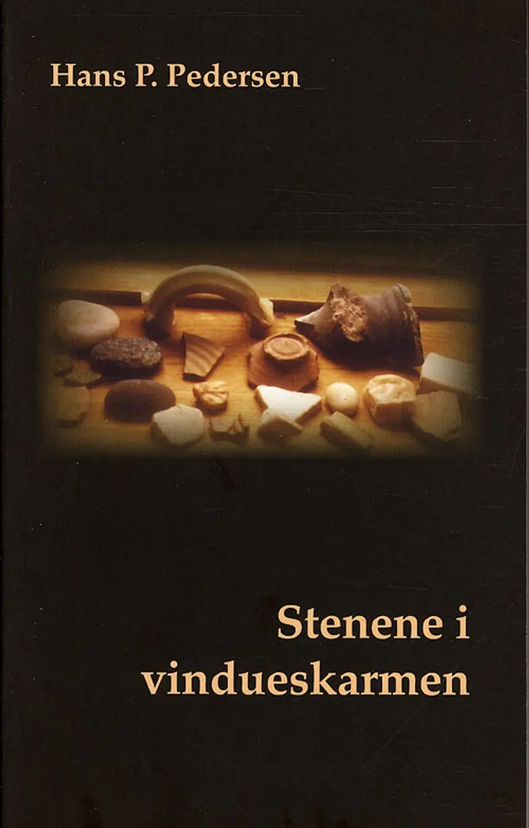 Stenene i vindueskarmen af Hans P. Pedersen