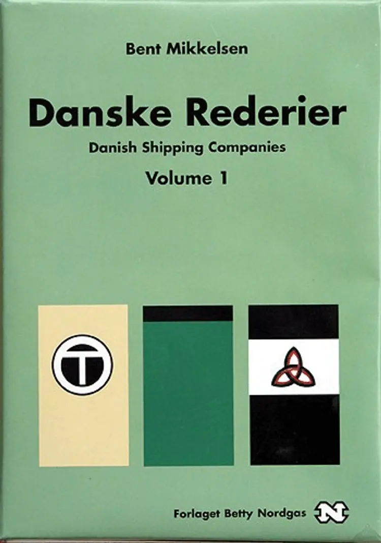 Danske Rederier af Bent Mikkelsen