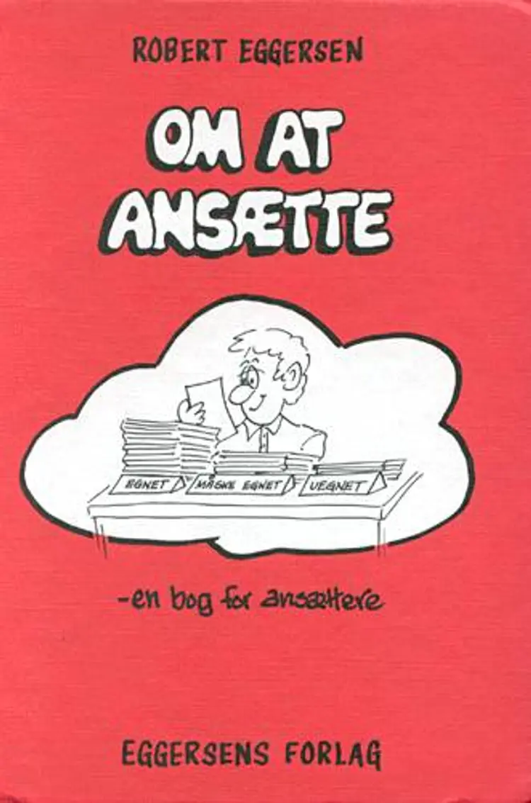 Om at ansætte af Robert Eggersen