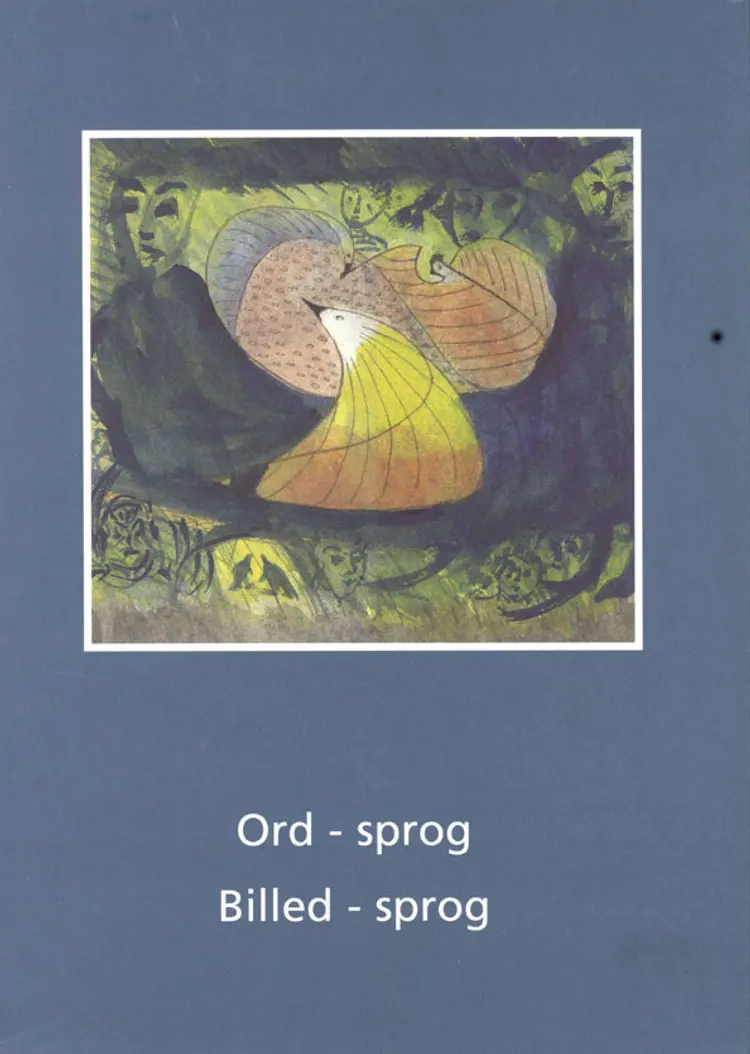 Ord - sprog, billed - sprog af Saramarie Melchior