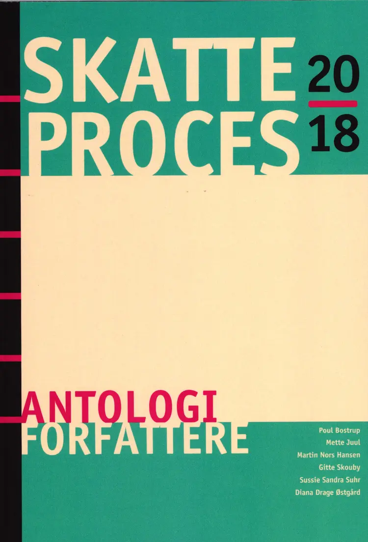 Skatteproces 2018 af Poul Bostrup