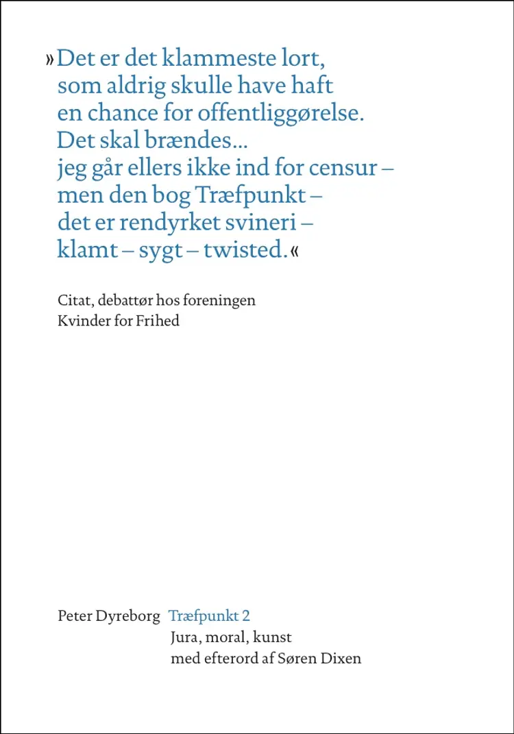 Træfpunkt 2 af Peter Dyreborg
