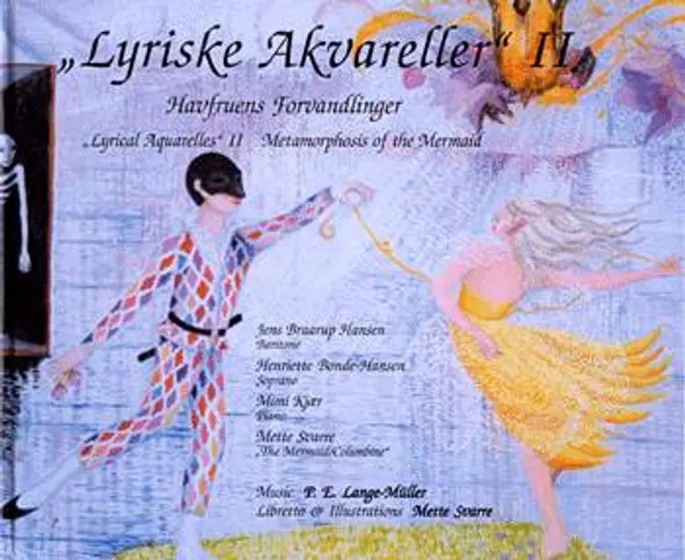 Lyriske akvareller af Mette Svarre