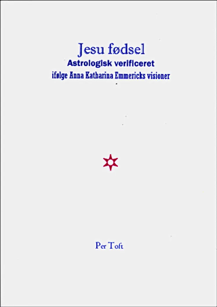 Jesu fødsel af Per Toft