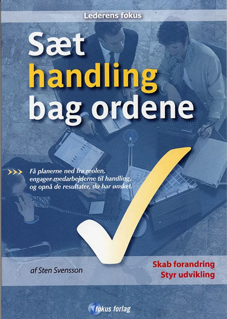 Sæt handling bag ordene af Sten Svensson