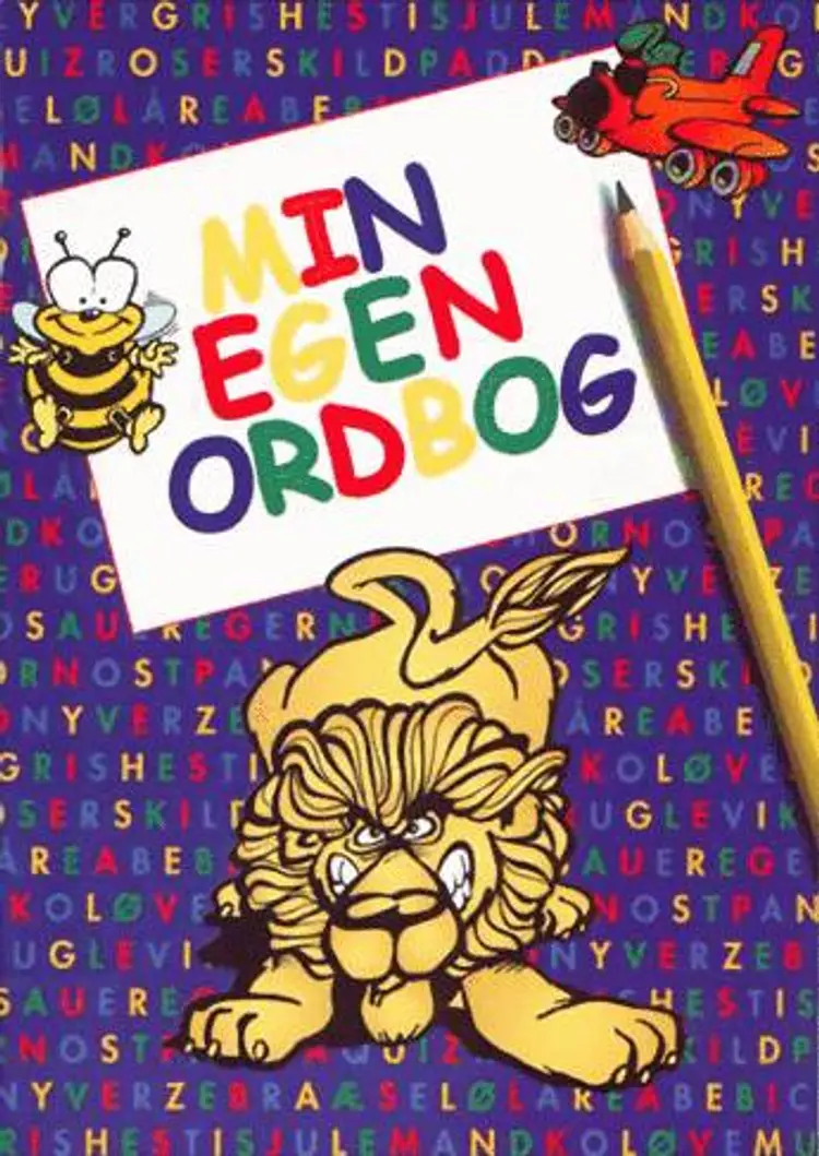 Min egen ordbog af Ingegerd Jenner Løth