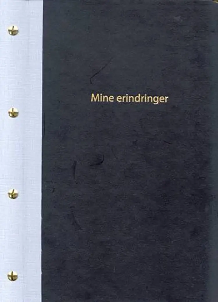 Mine erindringer af Ingegerd Jenner Løth