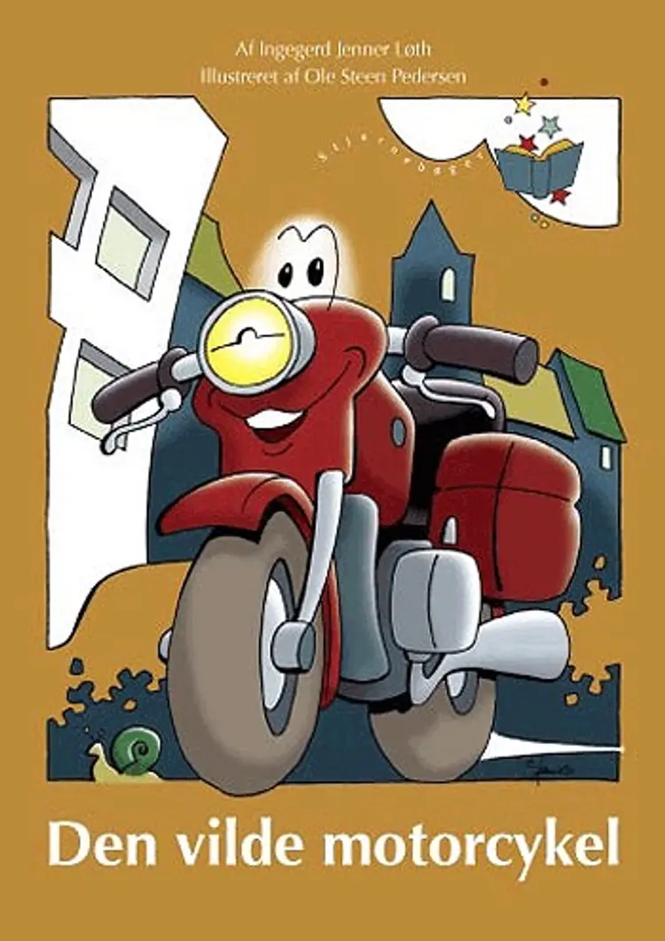 Den vilde motorcykel af Ingegerd Jenner Løth