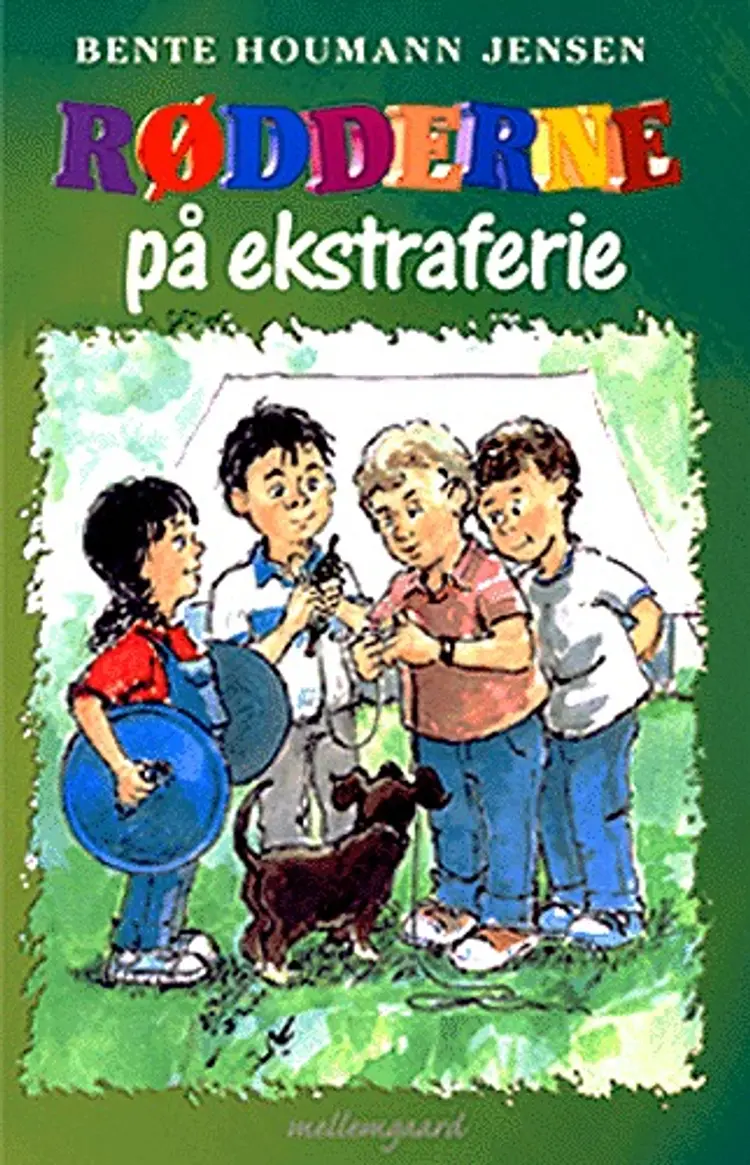 Rødderne på ekstraferie af Bente Houmann Jensen
