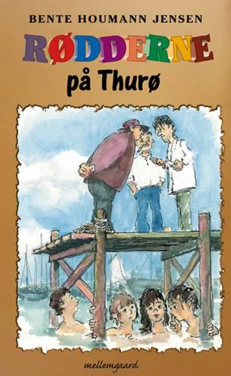 Rødderne på Thurø af Bente Houmann Jensen