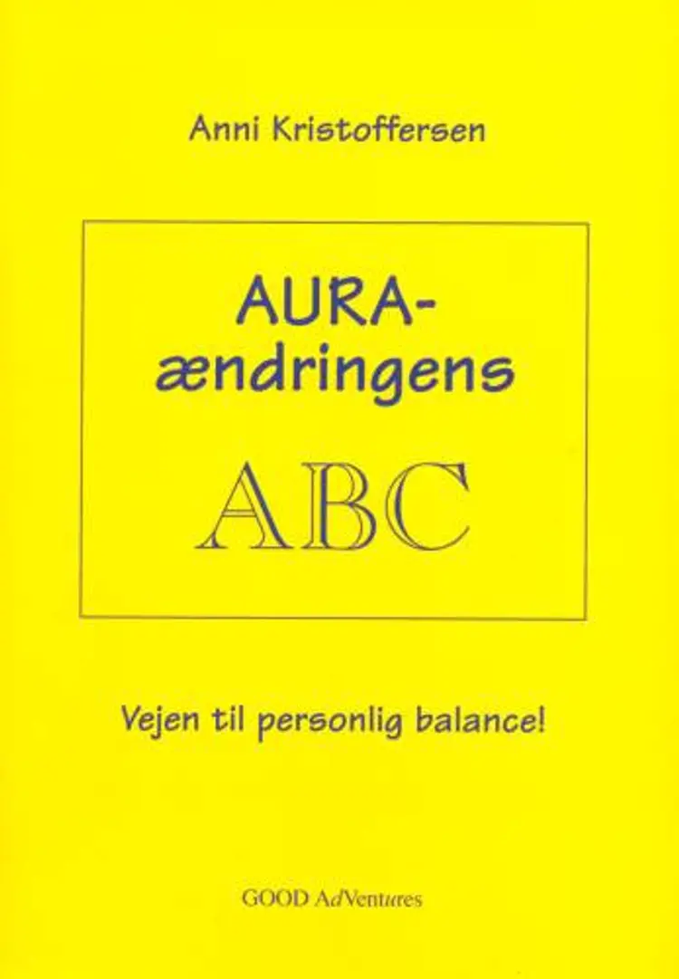 AURA-ændringens ABC af Anni Kristoffersen