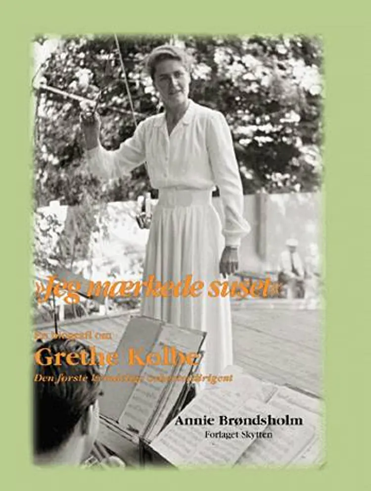 Jeg mærkede suset af Annie Brøndsholm