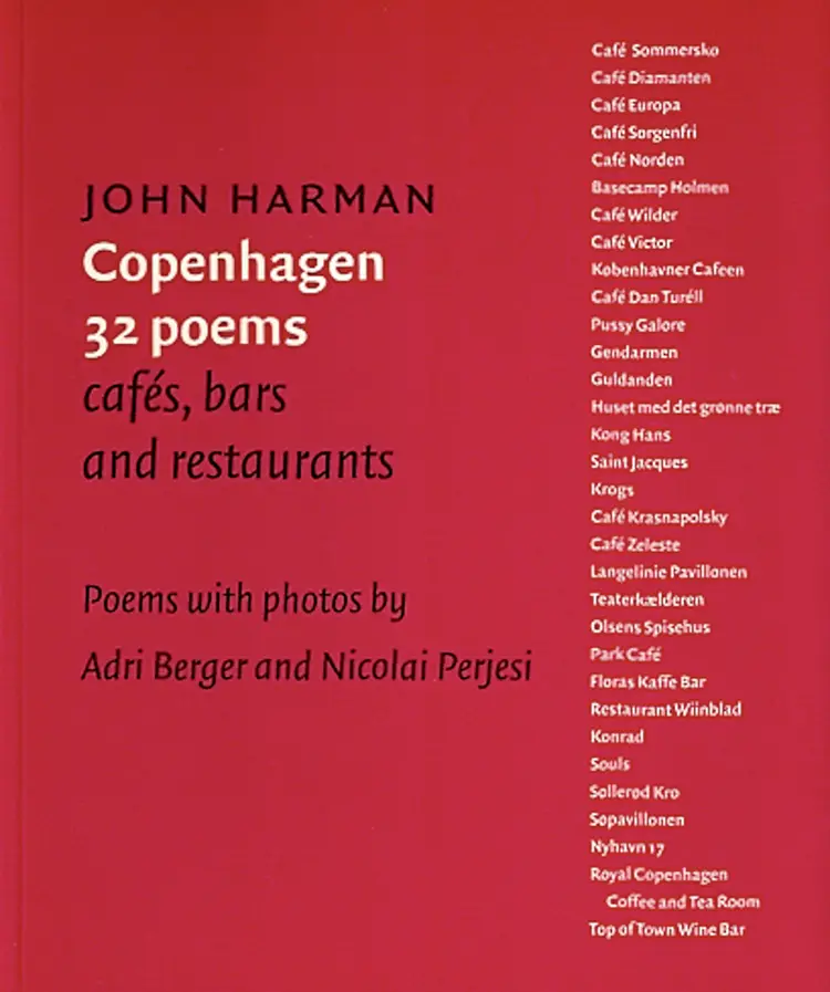 Copenhagen 32 poems af John Harman